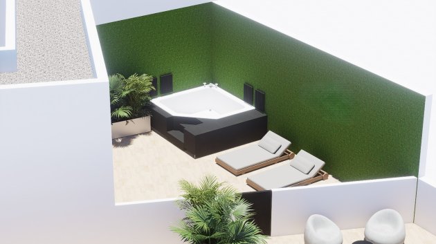 Nouvelle construction - Attique -
Torrevieja