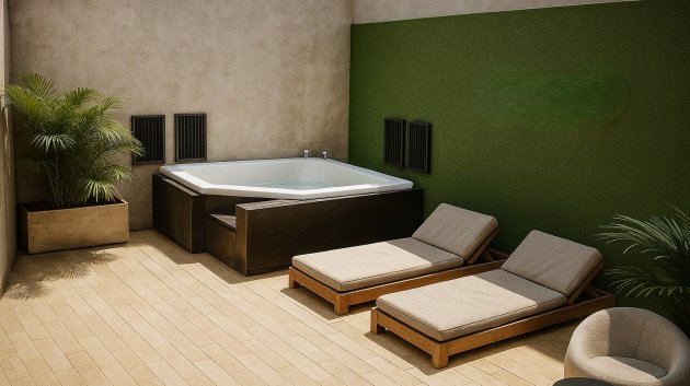 Nouvelle construction - Attique -
Torrevieja