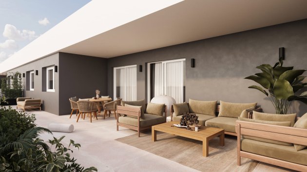 Obra nueva - Apartamentos -
Águilas