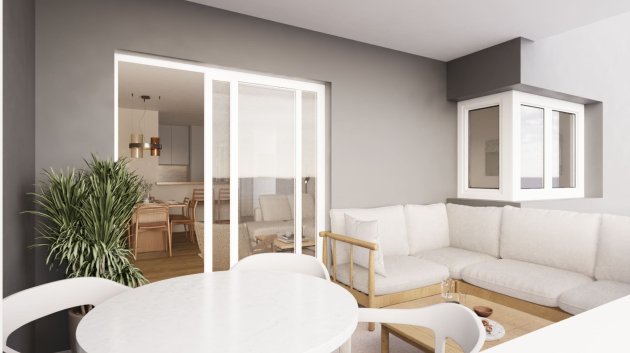 Obra nueva - Apartamentos -
Águilas