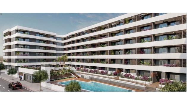 Obra nueva - Apartamentos -
Águilas