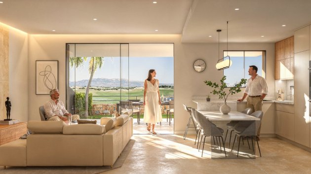 New Build - Apartments -
Condado de Alhama