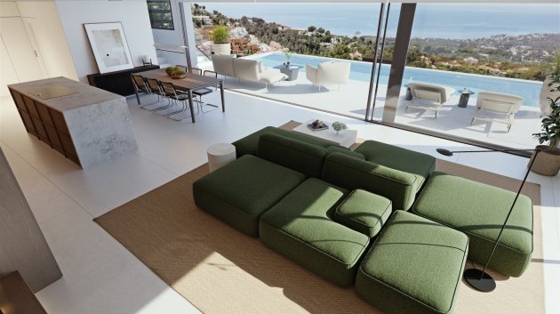 Nouvelle construction - Villa -
Altea