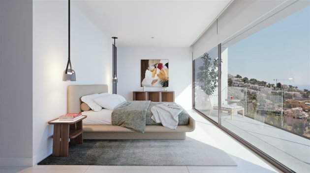 Nouvelle construction - Villa -
Altea