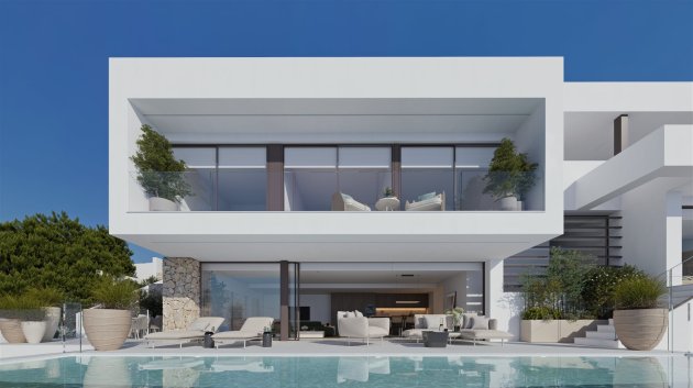 Nouvelle construction - Villa -
Altea