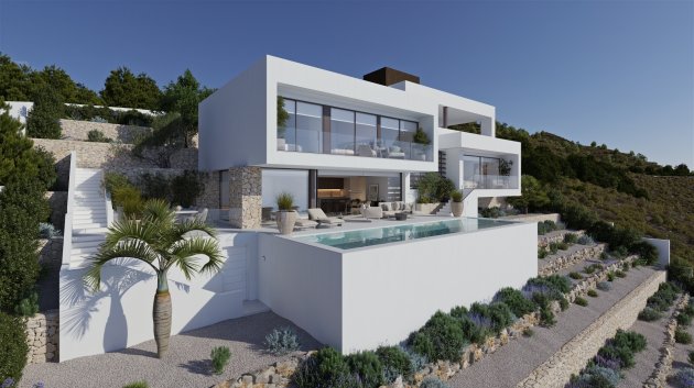 Nouvelle construction - Villa -
Altea