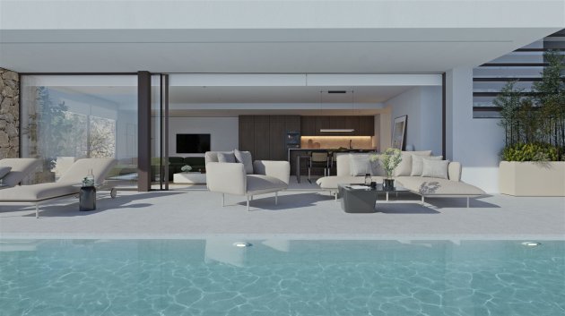 Nouvelle construction - Villa -
Altea