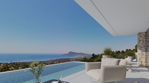 Nouvelle construction - Villa -
Altea