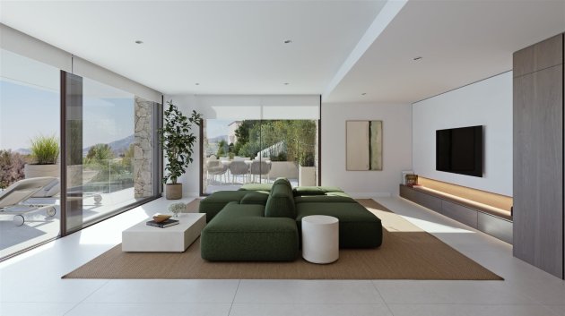 Nouvelle construction - Villa -
Altea