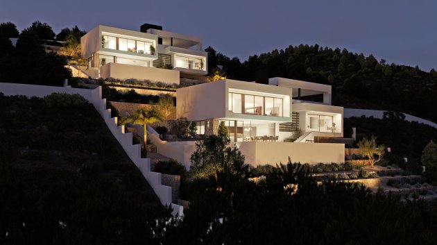 Nouvelle construction - Villa -
Altea