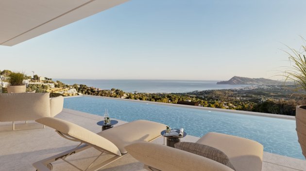 Nouvelle construction - Villa -
Altea