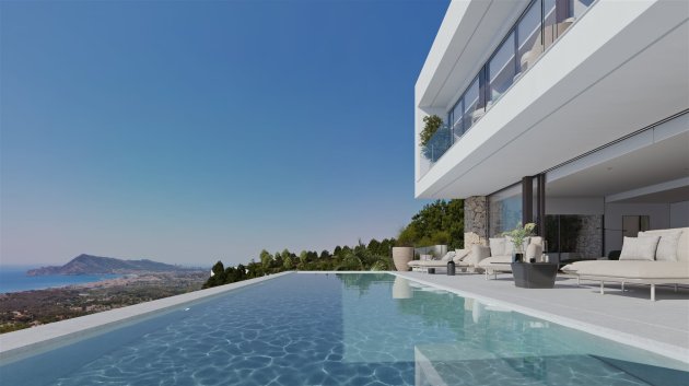 Nouvelle construction - Villa -
Altea