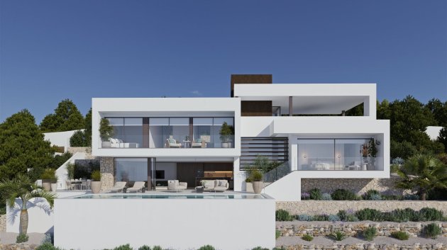 Nouvelle construction - Villa -
Altea
