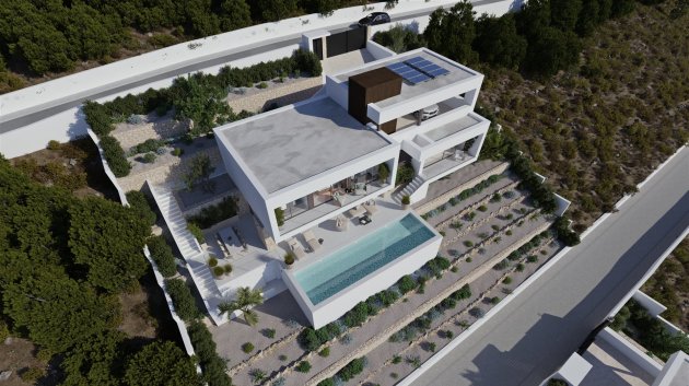 Nouvelle construction - Villa -
Altea