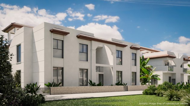 Obra nueva - Apartamentos -
Ciudad Quesada