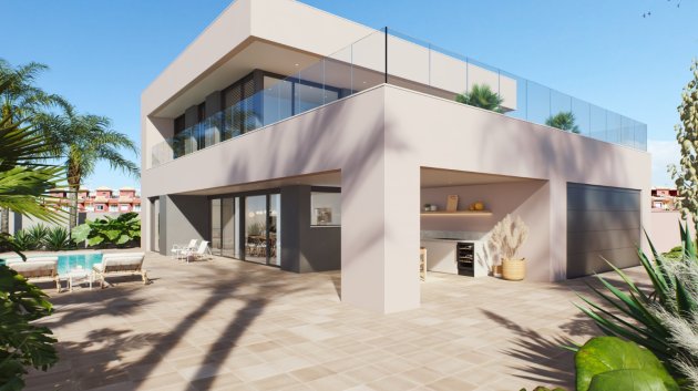 Obra nueva - Chalets -
El Mojón