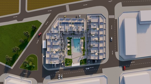 Obra nueva - Apartamentos -
Roldán