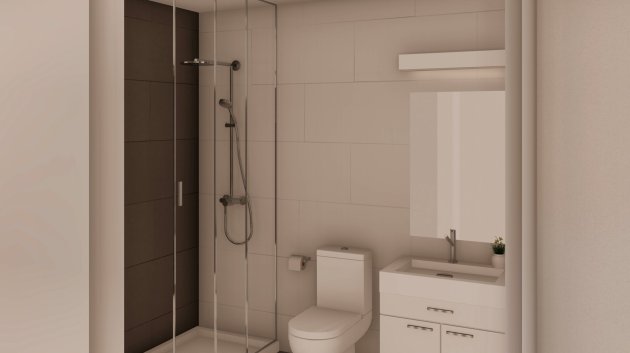 Obra nueva - Apartamentos -
Roldán