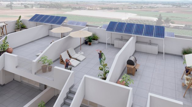 Obra nueva - Apartamentos -
Roldán