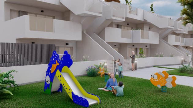 Obra nueva - Apartamentos -
Roldán