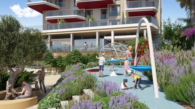 New Build - Apartments -
Calpe