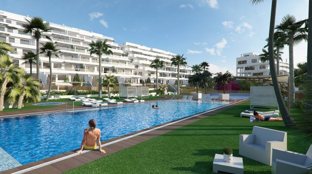 New Build - Apartments -
Finestrat
