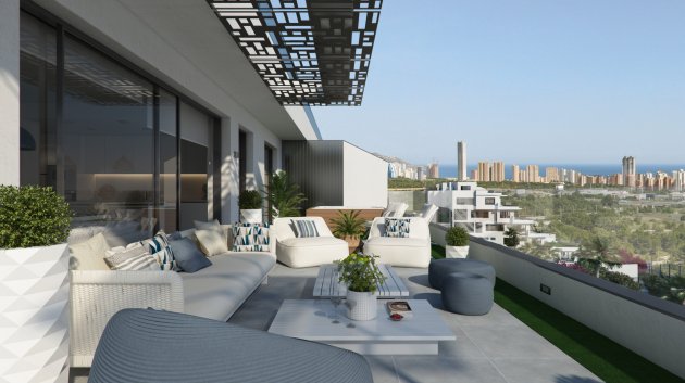 New Build - Apartments -
Finestrat