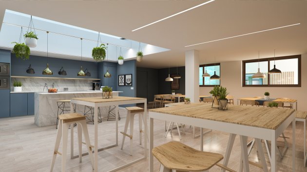 New Build - Apartments -
Finestrat