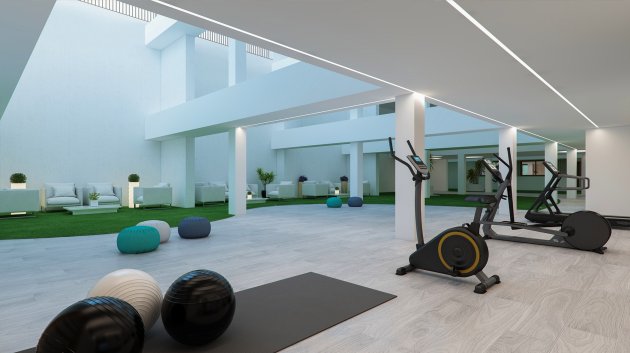 New Build - Apartments -
Finestrat