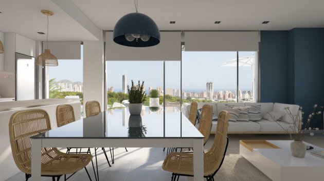 New Build - Apartments -
Finestrat