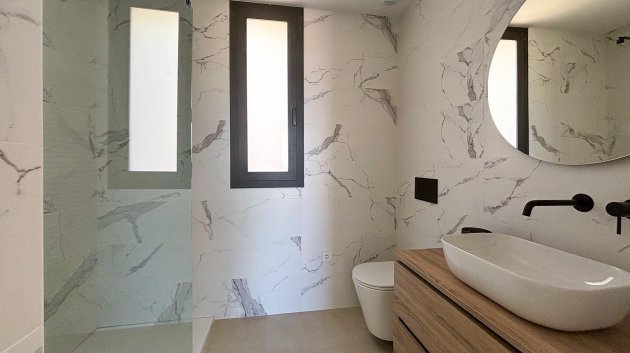Nouvelle construction - Villa -
Polop