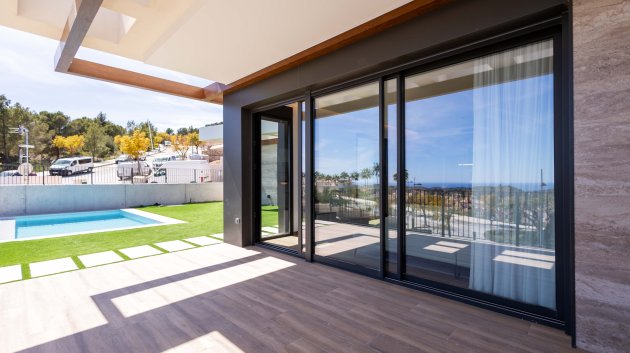 Nouvelle construction - Villa -
Polop