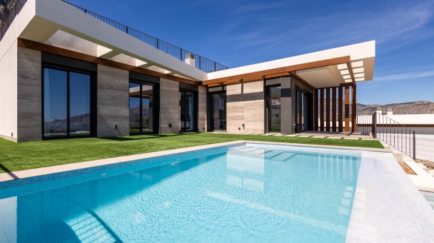 Nouvelle construction - Villa -
Polop