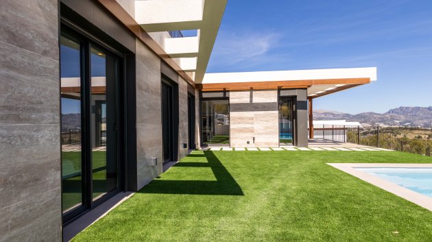 Nouvelle construction - Villa -
Polop