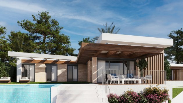 Nouvelle construction - Villa -
Polop