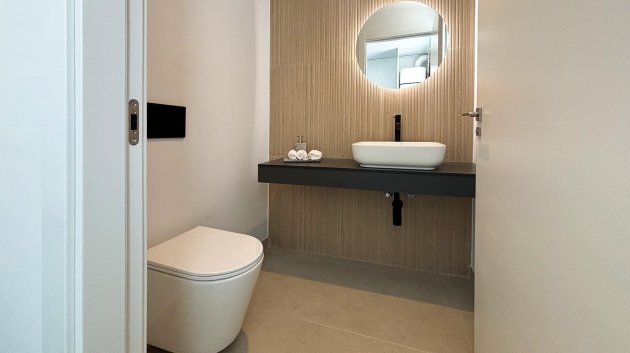 Nouvelle construction - Villa -
Polop