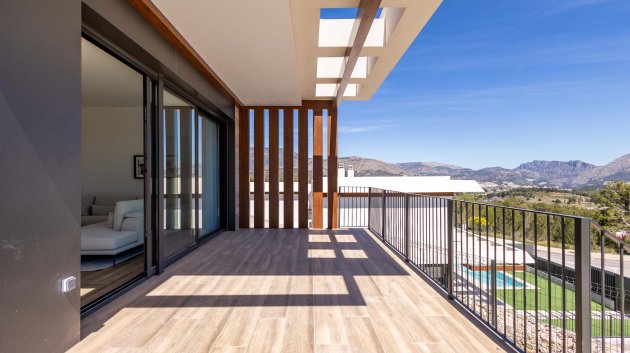 Nouvelle construction - Villa -
Polop