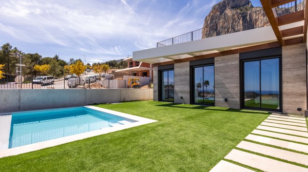Nouvelle construction - Villa -
Polop
