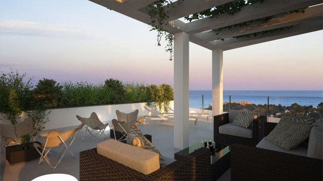 Nouvelle construction - Attique -
Orihuela Costa - Orihuela