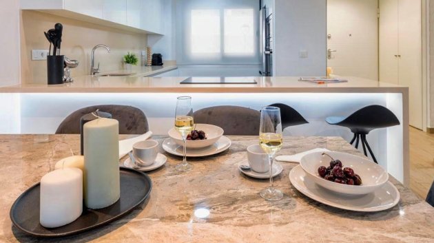 Resale - Townhouse -
Finestrat - Urbanización