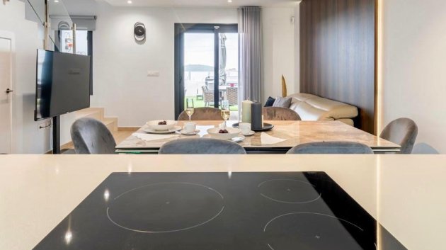 Resale - Townhouse -
Finestrat - Urbanización