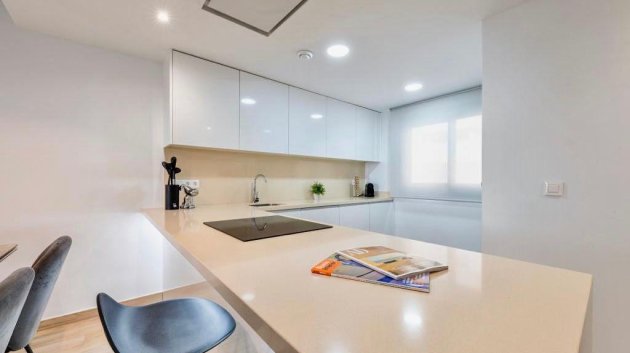 Resale - Townhouse -
Finestrat - Urbanización