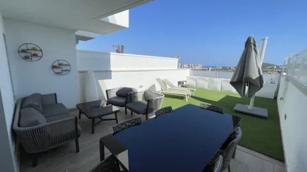 Resale - Townhouse -
Finestrat - Urbanización
