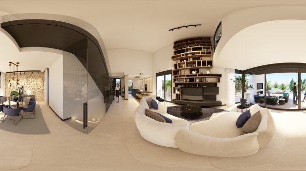 Obra nueva - Chalets -
La Finca Golf