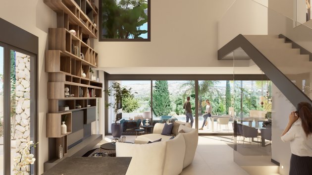 Obra nueva - Chalets -
La Finca Golf