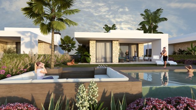 Obra nueva - Chalets -
La Finca Golf