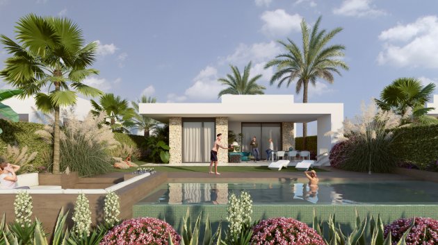 Obra nueva - Chalets -
La Finca Golf