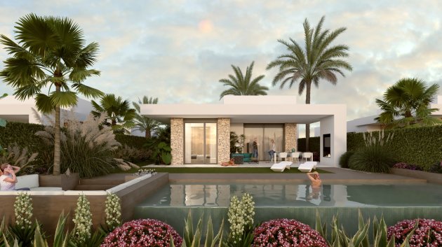 Obra nueva - Chalets -
La Finca Golf
