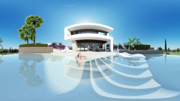 Obra nueva - Chalets -
La Finca Golf
