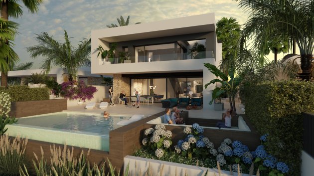 Obra nueva - Chalets -
La Finca Golf